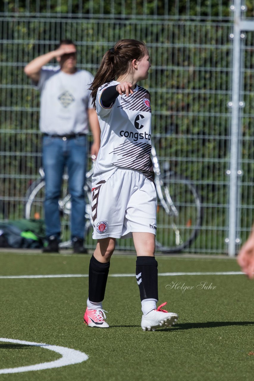 Bild 263 - B-Juniorinnen Wedel - St. Pauli : Ergebnis: 1:2